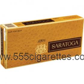  Saratoga 120's cigarettes - 555cigarettes.com